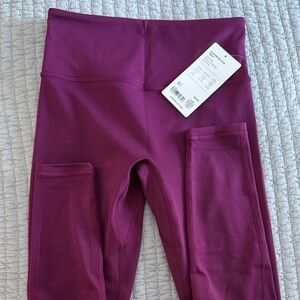 Athleta Elation No Rise Tight Leggings